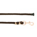 Longe d'attache EQUITHÈME "Soft rose gold"