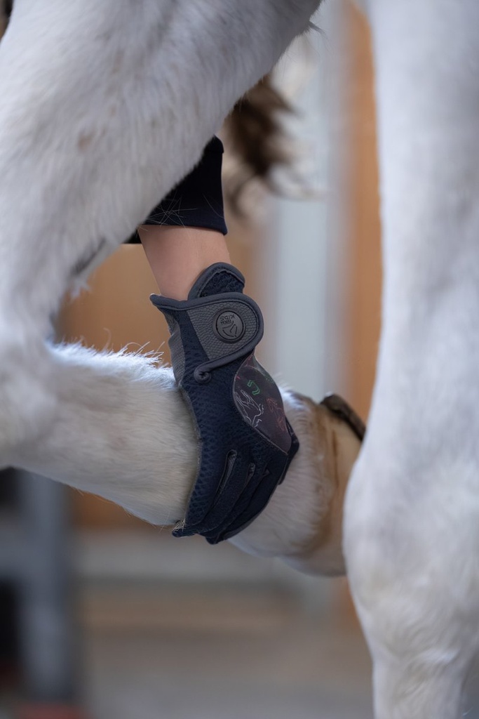 Gants enfants -Maui- - Bleu foncé (2)