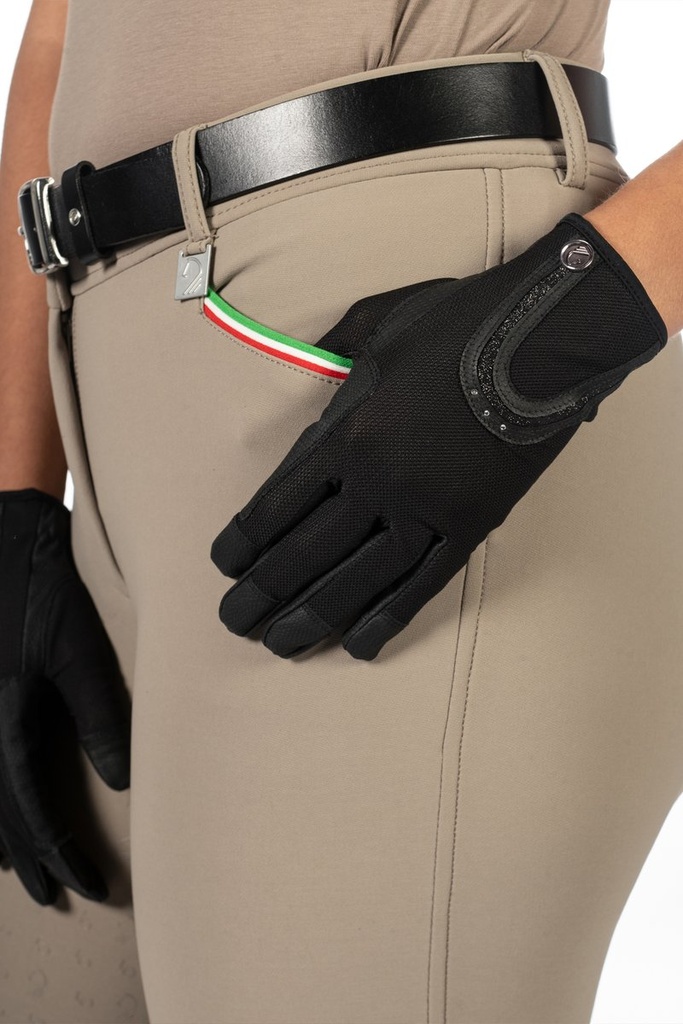 Gants -Amalfi- - Noir/noir (2)