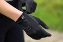 Gants -Amalfi- - Noir/noir (4)
