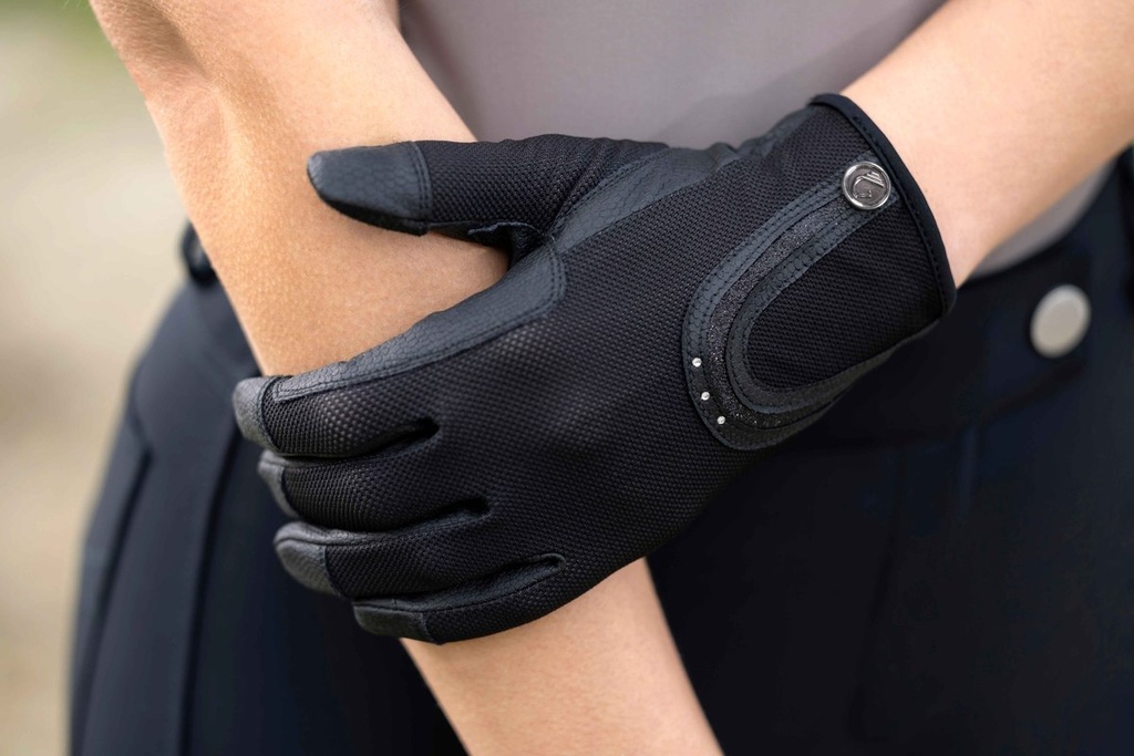 Gants -Amalfi- - Noir/noir (5)