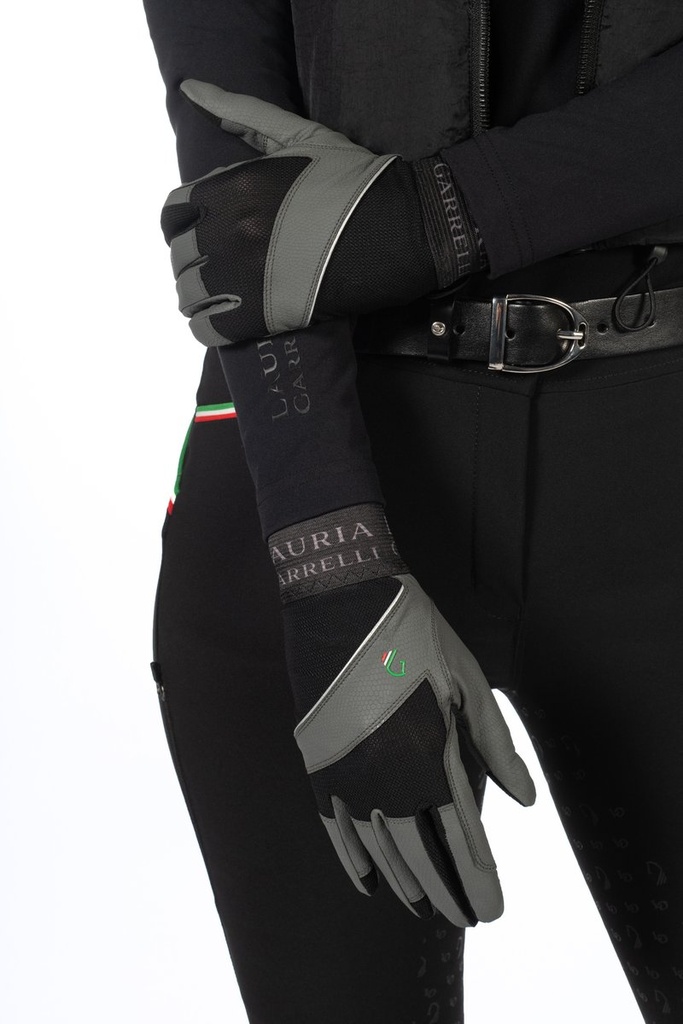 Gants -Livigno- - Noir/gris (2)