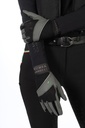 Gants -Livigno- - Noir/gris (2)