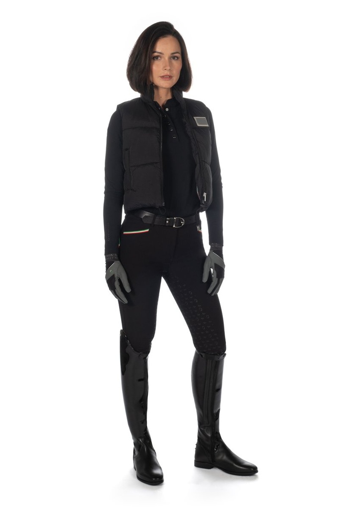 Gants -Livigno- - Noir/gris (3)