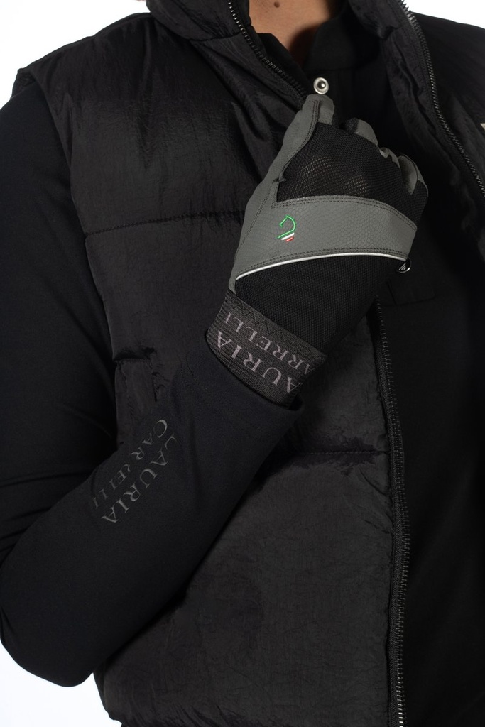 Gants -Livigno- - Noir/gris (8)