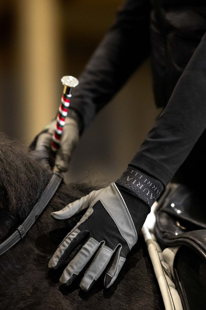 Gants -Livigno- - Noir/gris (9)