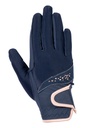 Gants -Rosegold Glamour- Style - Bleu foncé