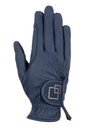 Gants -Competition- - Bleu foncé/rose