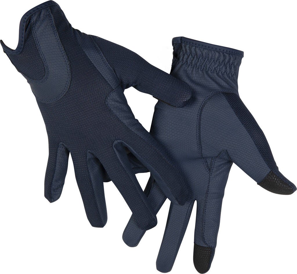 Gants -Grip Mesh- - Bleu foncé (2)