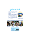 LAVAUZELLE Cahier d'exercices galop 5 à 7 avec vidéos
