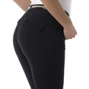 Pantalon EQUITHÈME "Micro", fond silicone - Enfant