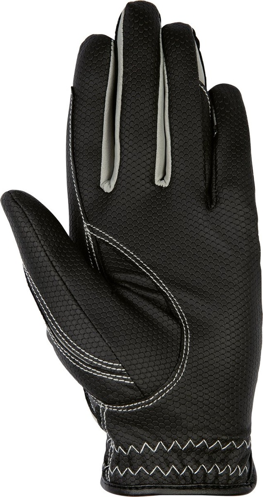 Gants -Fashion- - Noir/gris (2)