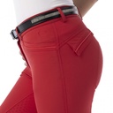 Pantalon EQUITHÈME "Micro", fond silicone - Enfant