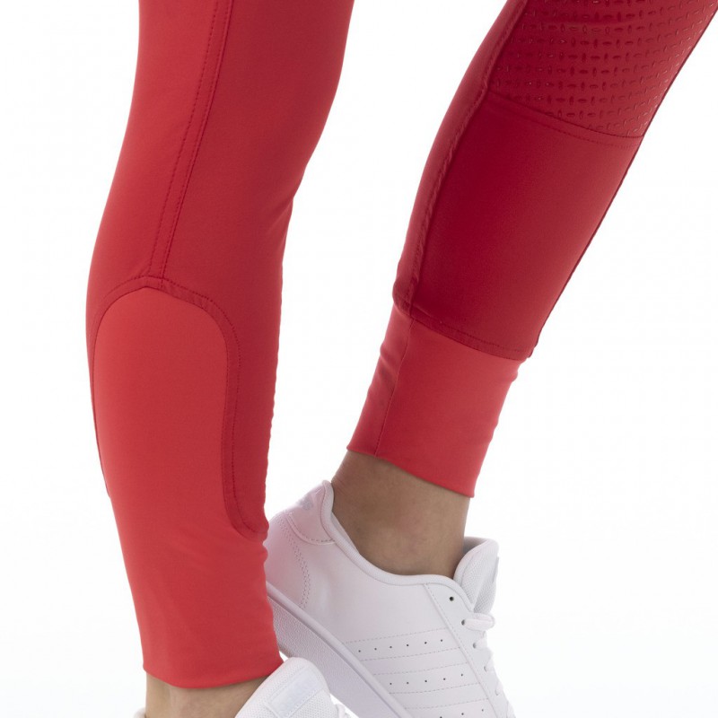 Pantalon EQUITHÈME "Micro", fond silicone - Enfant