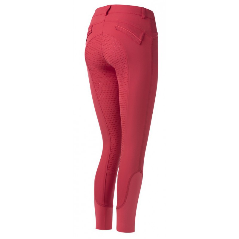 Pantalon EQUITHÈME "Micro", fond silicone - Enfant