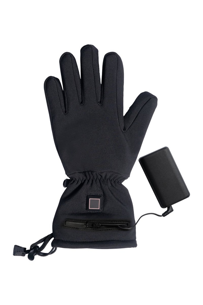 Gants chauffants -Keep Warm- S - Noir (6)