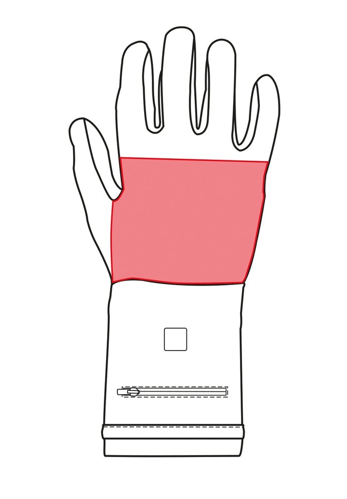 Gants chauffants -Keep Warm- S - Noir (7)