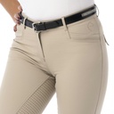 Pantalon EQUITHÈME "Micro", fond silicone - Enfant