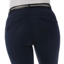 Pantalon EQUITHÈME "Micro", fond silicone - Enfant
