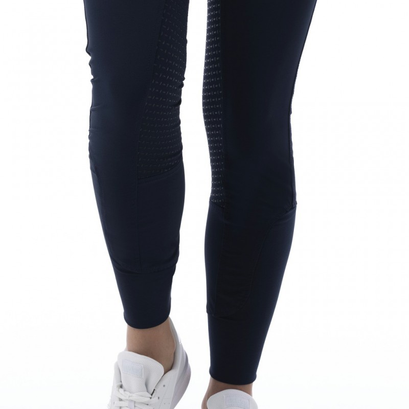 Pantalon EQUITHÈME "Micro", fond silicone - Enfant