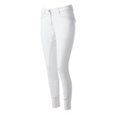Pantalon EQUITHÈME "Micro", fond silicone - Enfant