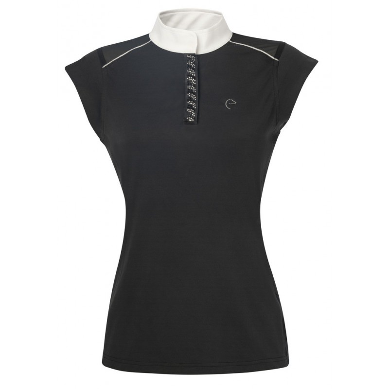 Polo EQUITHÈME "Brussels", avec strass
