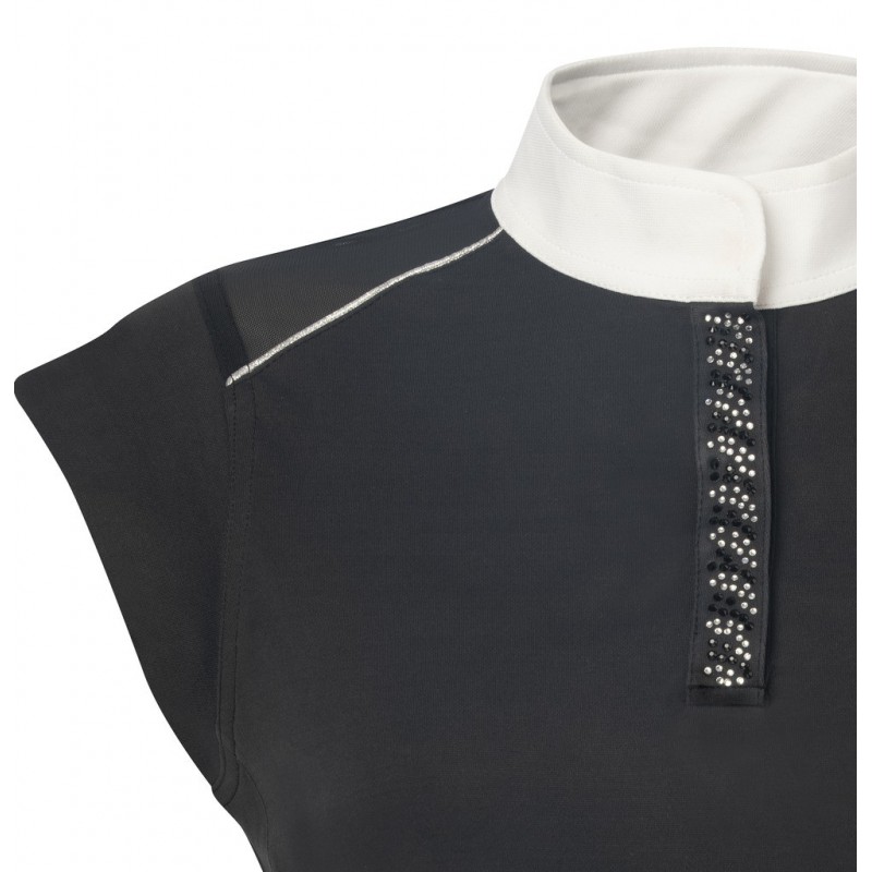 Polo EQUITHÈME "Brussels", avec strass