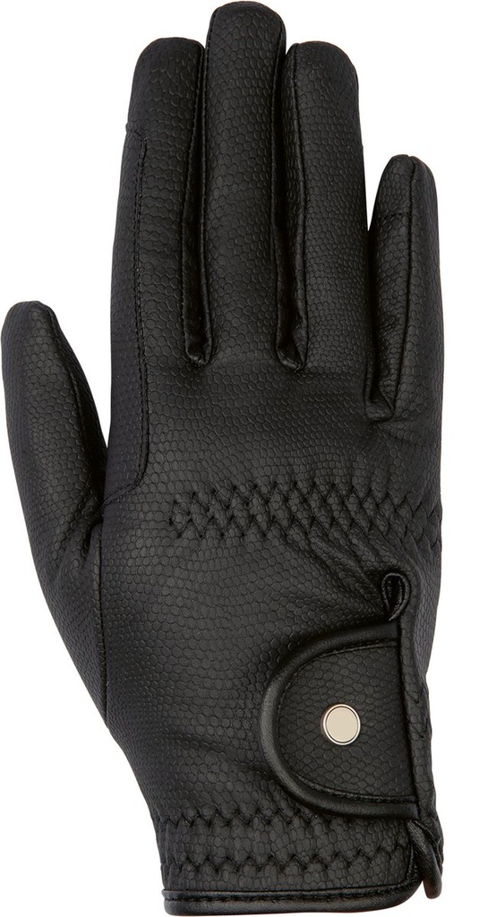 Gants -Grip- Style avec doublu - Noir