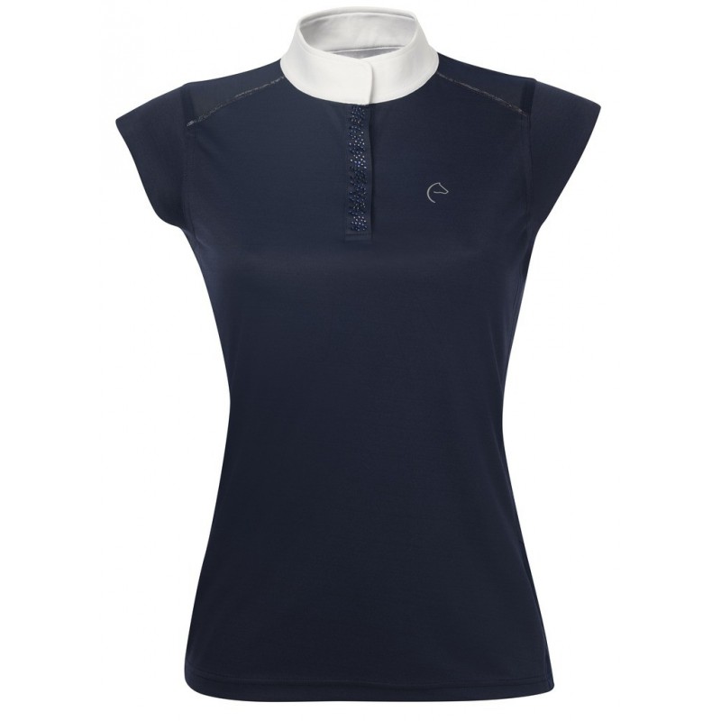 Polo EQUITHÈME "Brussels", avec strass