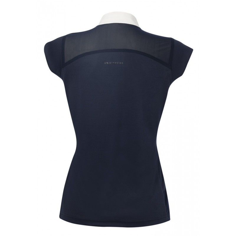 Polo EQUITHÈME "Brussels", avec strass