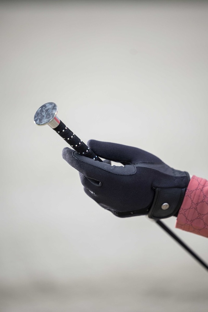 Cravache de dressage -Rosewood - Noir (6)