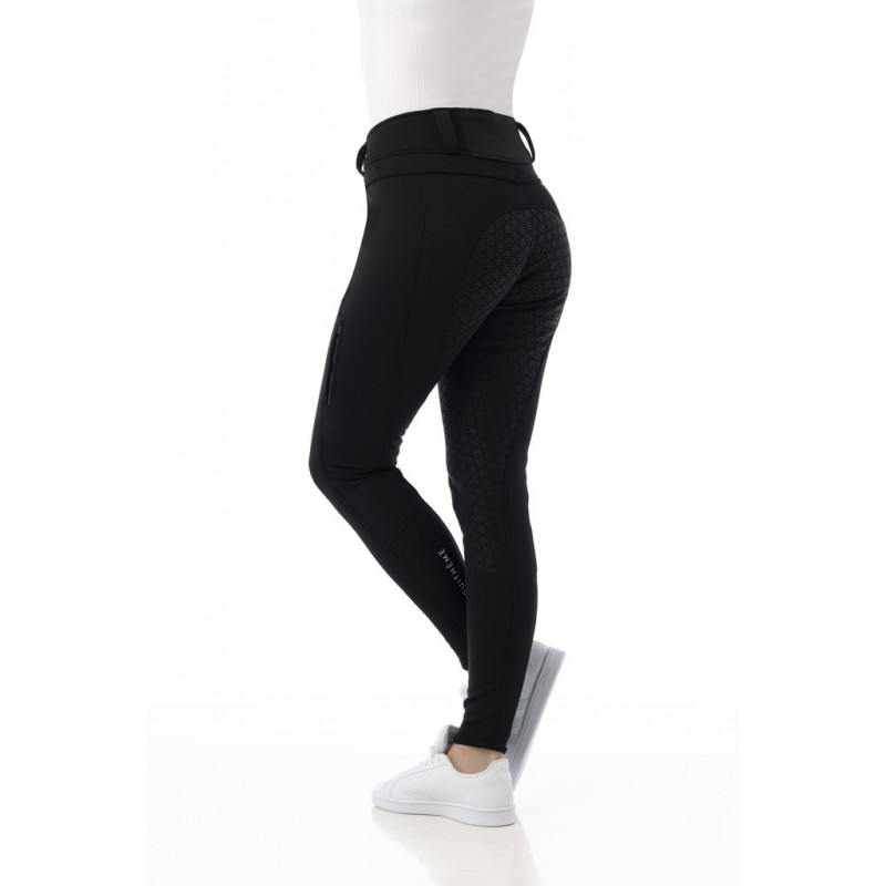 Pantalon softshell EQUITHÈME "Kitzbuhl", fond silicone