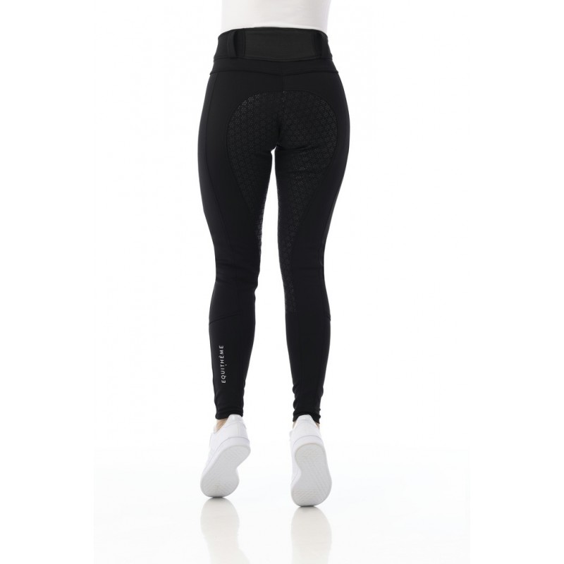 Pantalon softshell EQUITHÈME "Kitzbuhl", fond silicone