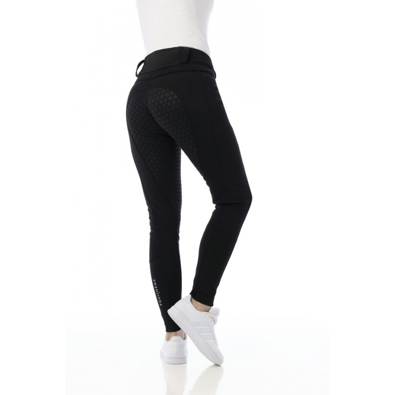 Pantalon softshell EQUITHÈME "Kitzbuhl", fond silicone
