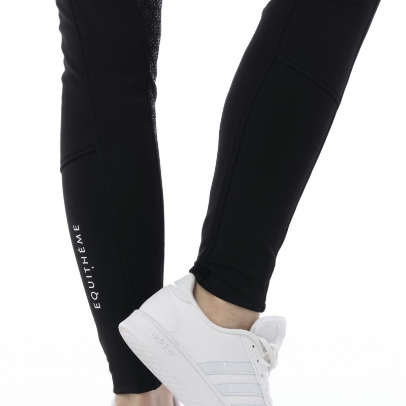 Pantalon softshell EQUITHÈME "Kitzbuhl", fond silicone