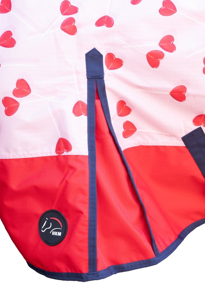 Couverture d'extérieur -Lollip - Rose/rouge (2)