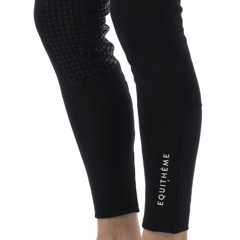 Pantalon softshell EQUITHÈME "Zermatt", fond silicone