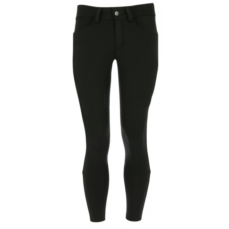 Pantalon softshell EQUITHÈME "Zermatt", fond silicone