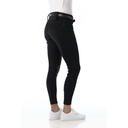 Pantalon softshell EQUITHÈME "Zermatt", fond silicone