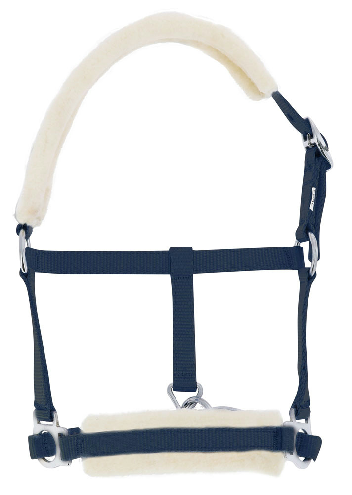 Licol foal NORTON "Mouton synthétique doux"