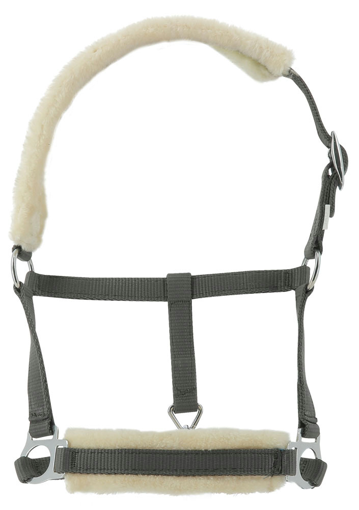 Licol foal NORTON "Mouton synthétique doux"