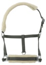 Licol foal NORTON "Mouton synthétique doux"