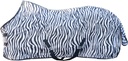 Couverture anti-mouches -Zebra - Blanc/noir