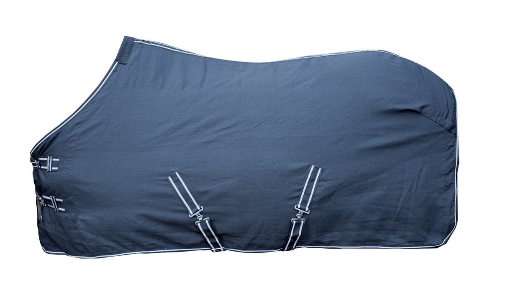 Couverture d'été -Florida- - Bleu foncé