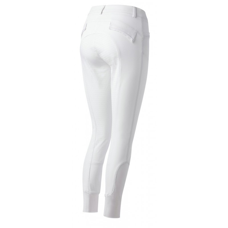 Pantalon EQUITHÈME "Micro", fond silicone - Femme