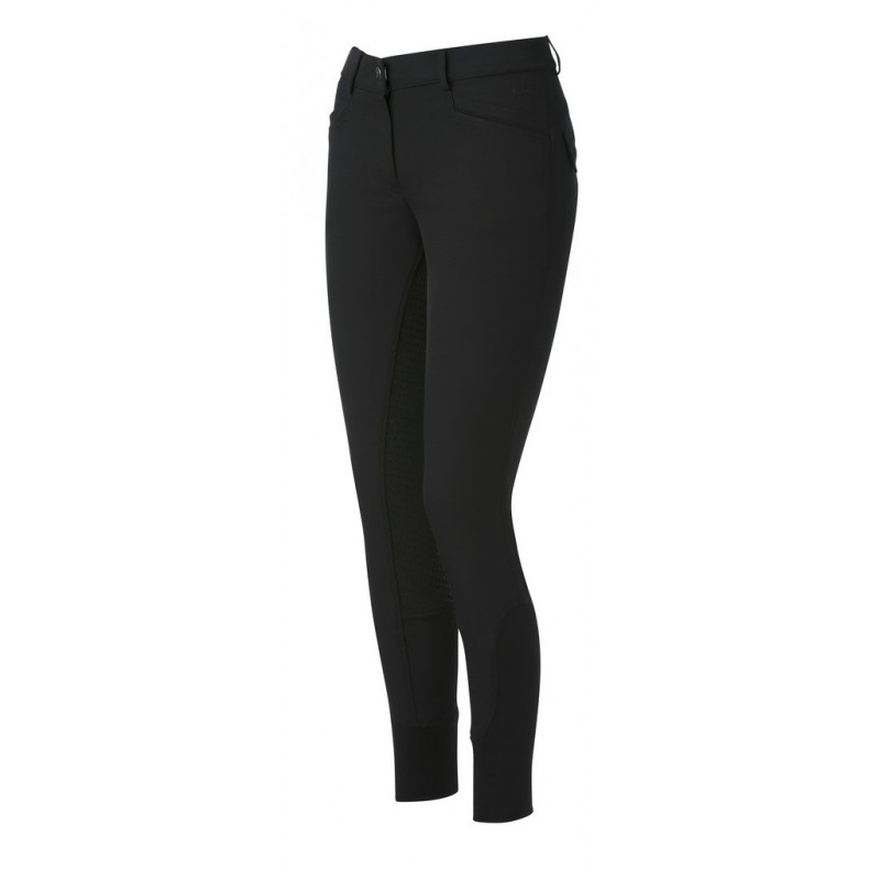 Pantalon EQUITHÈME "Micro", fond silicone - Femme