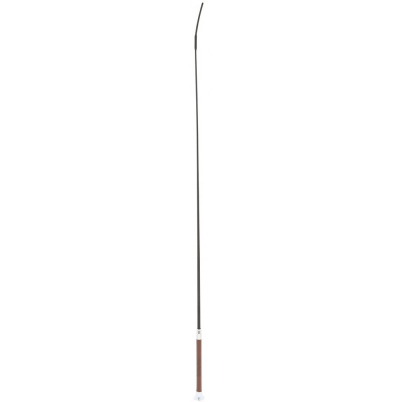 Cravache de dressage WHIP & GO "Effet cuir"