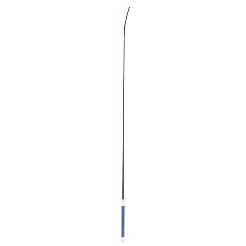 Cravache de dressage WHIP & GO "Effet cuir"