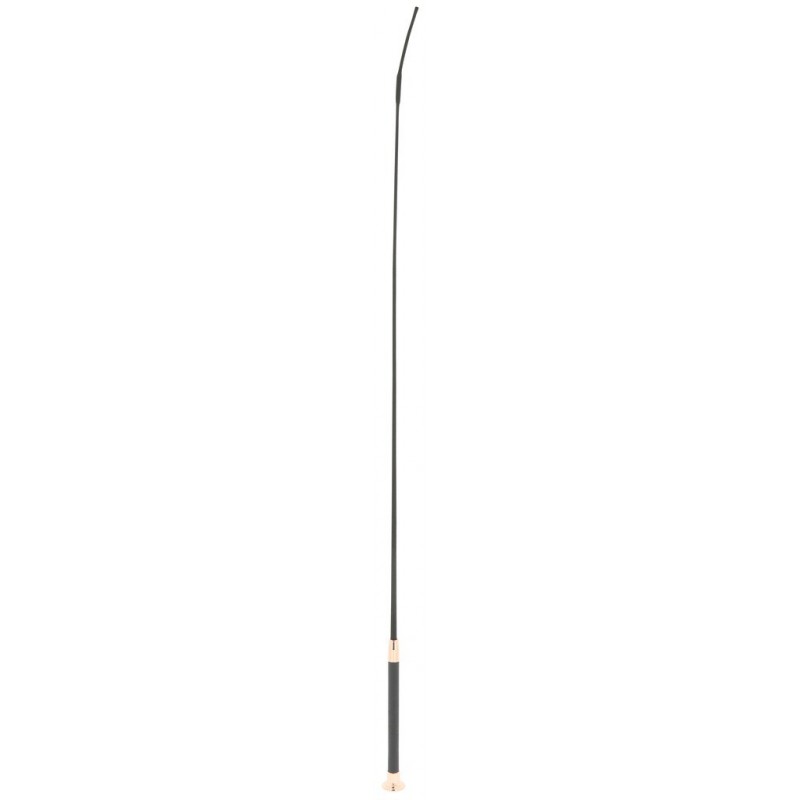 Cravache de dressage WHIP & GO "Effet cuir"