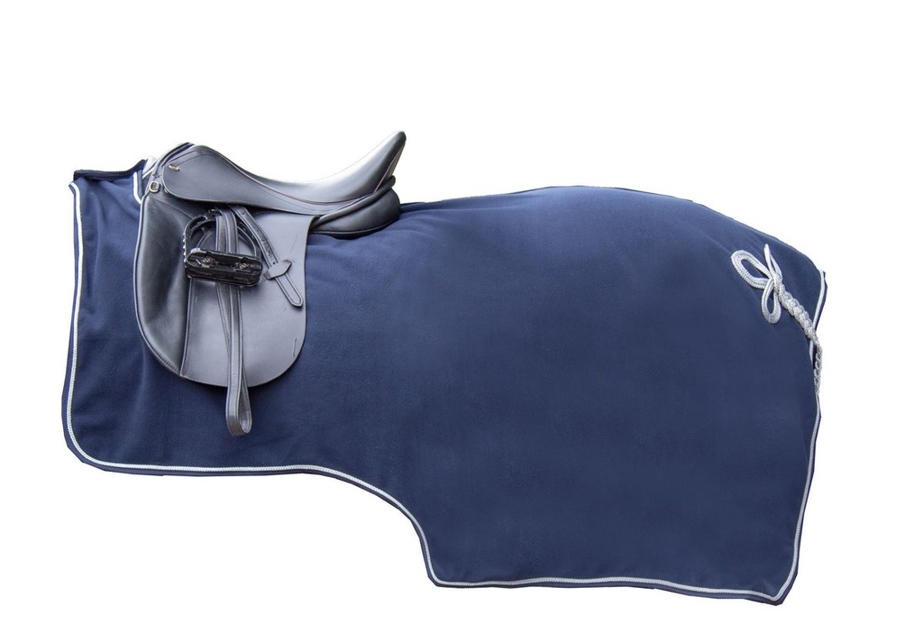 Couvre reins polaire - Bleu foncé